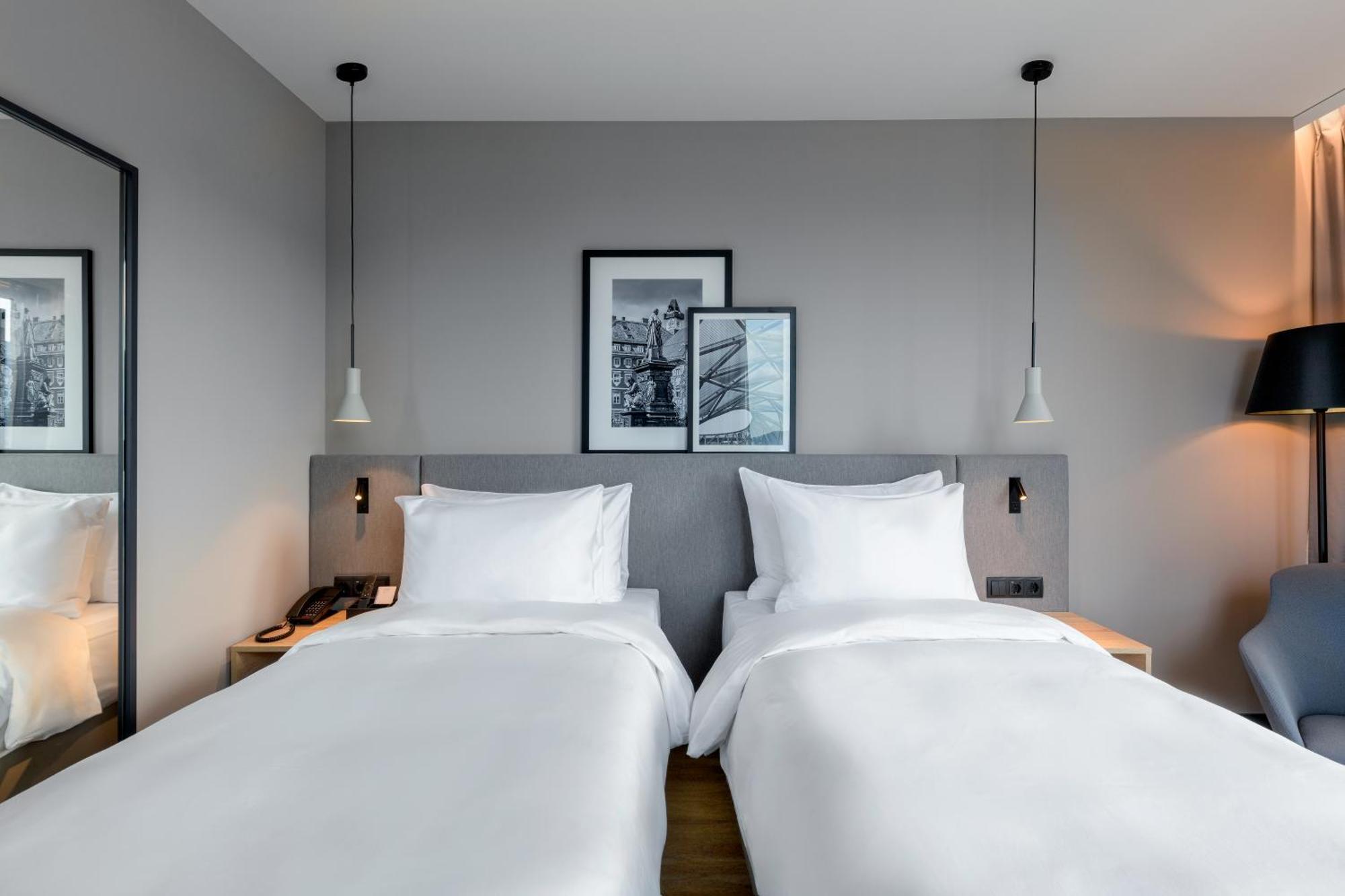 Radisson Hotel Leipzig Eksteriør billede