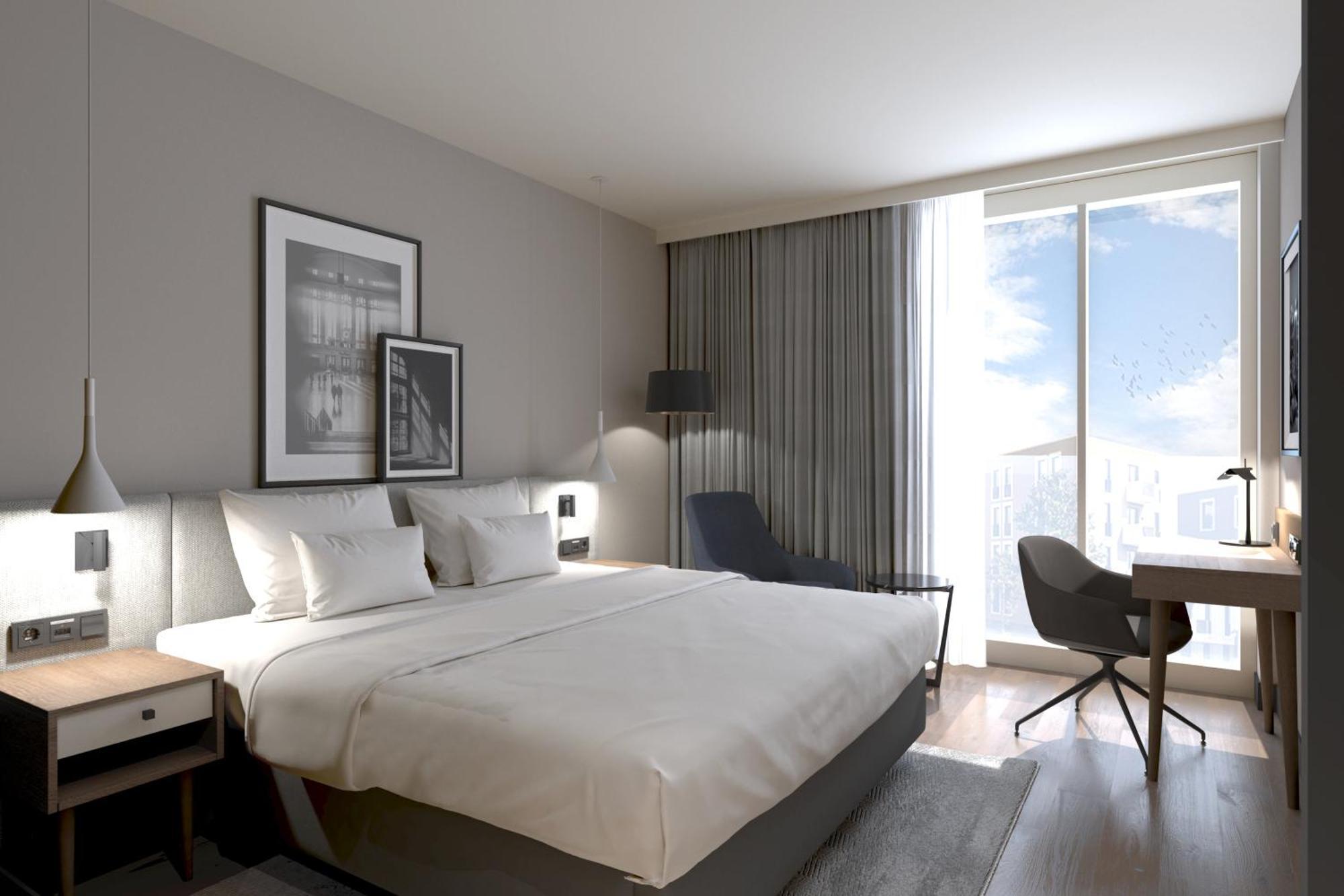 Radisson Hotel Leipzig Eksteriør billede