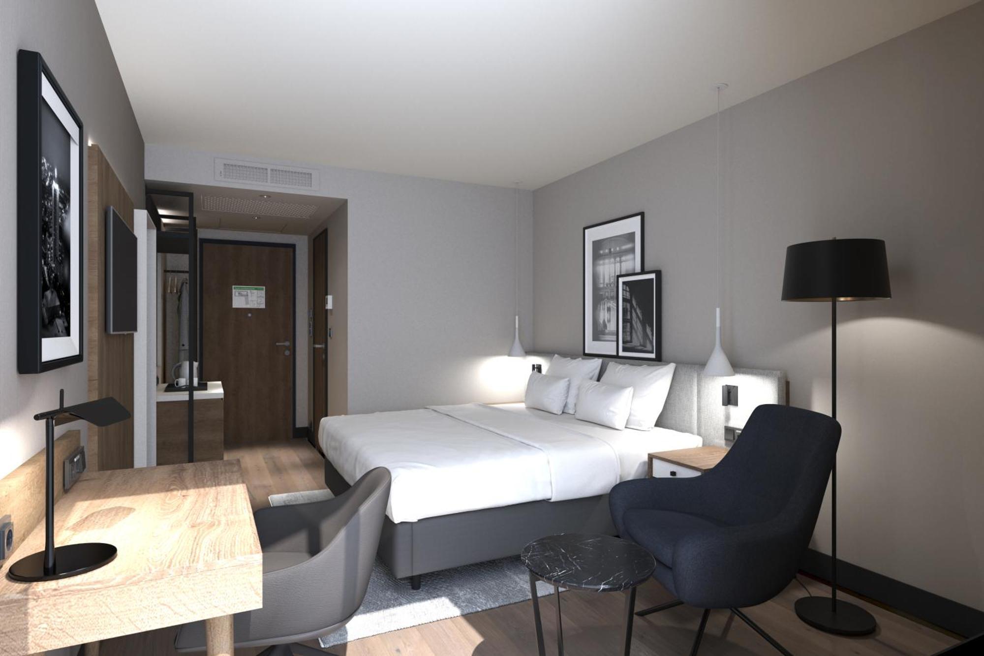 Radisson Hotel Leipzig Eksteriør billede