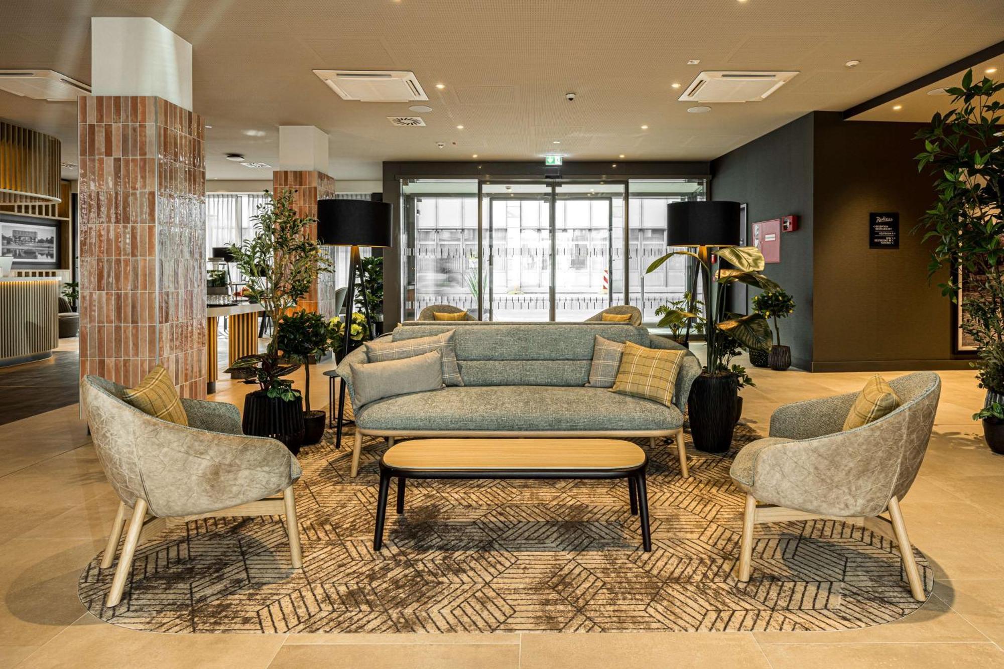 Radisson Hotel Leipzig Eksteriør billede