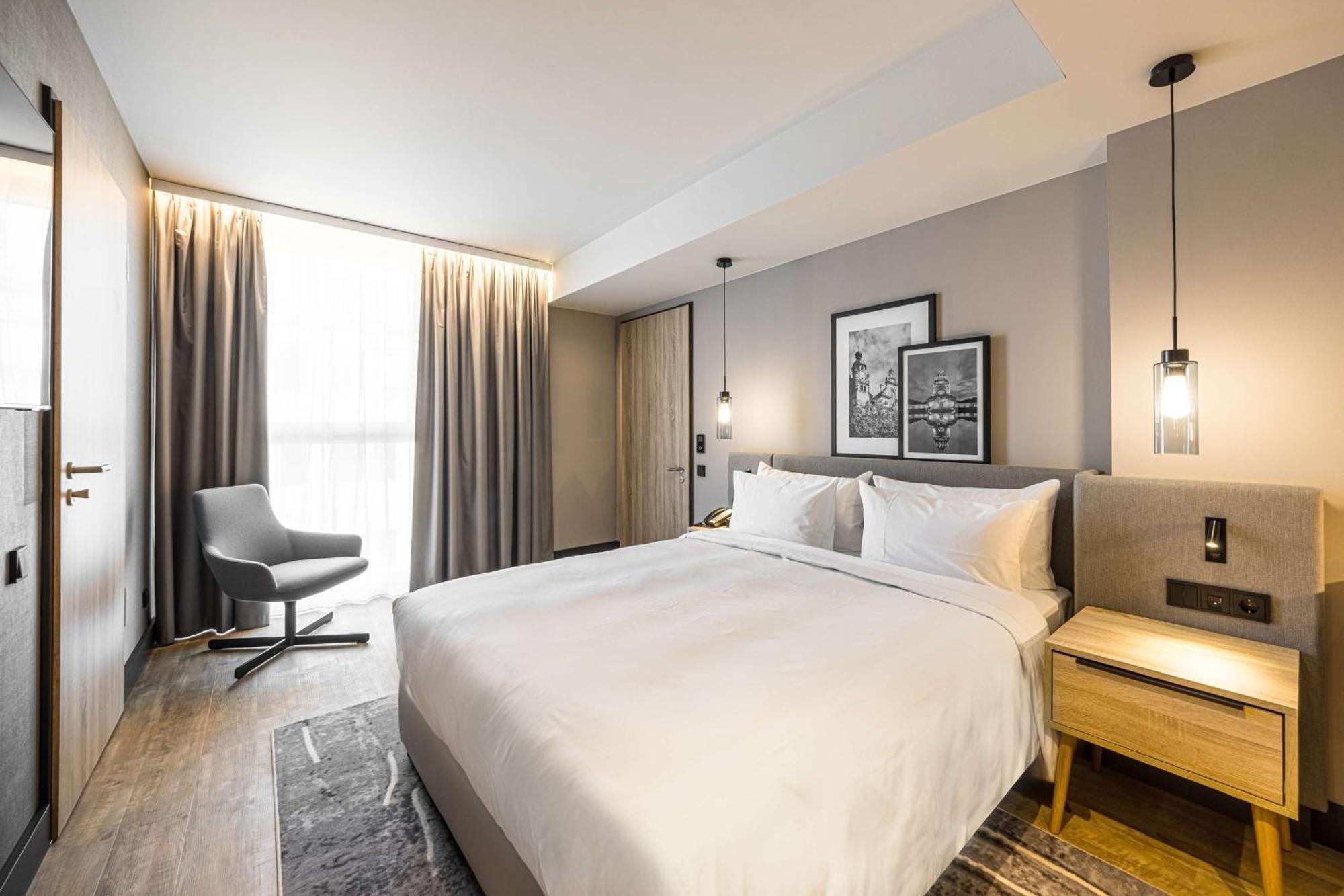Radisson Hotel Leipzig Eksteriør billede