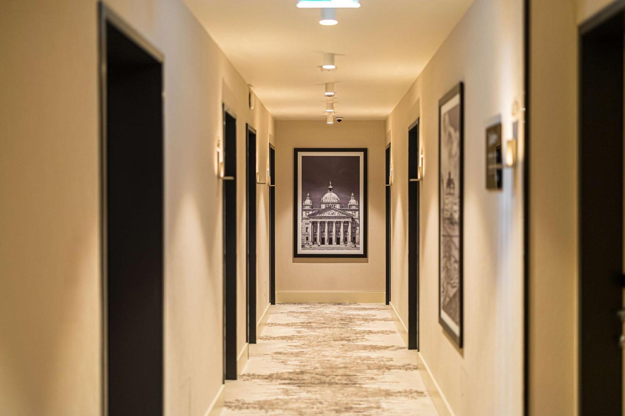 Radisson Hotel Leipzig Eksteriør billede