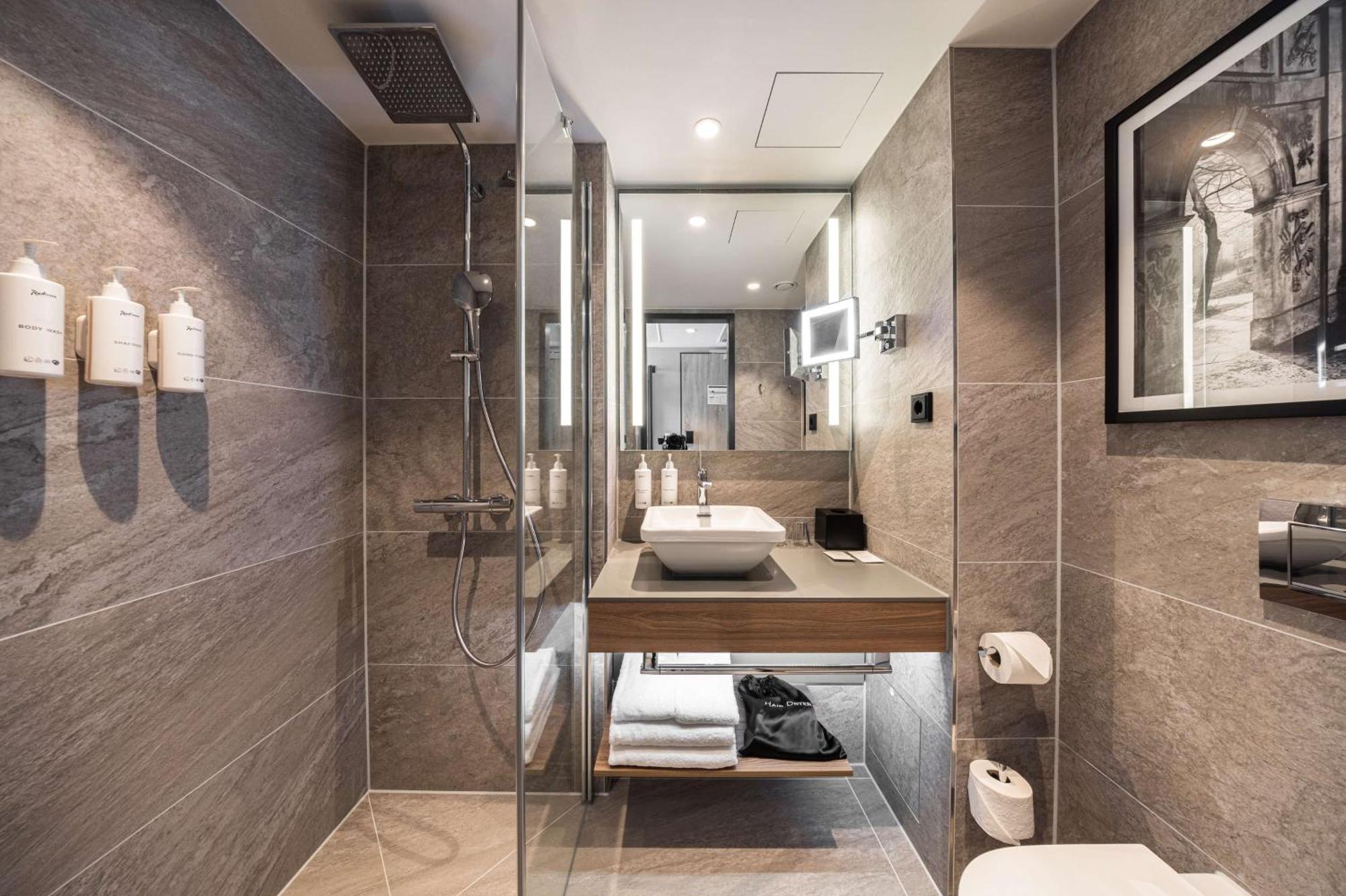 Radisson Hotel Leipzig Eksteriør billede
