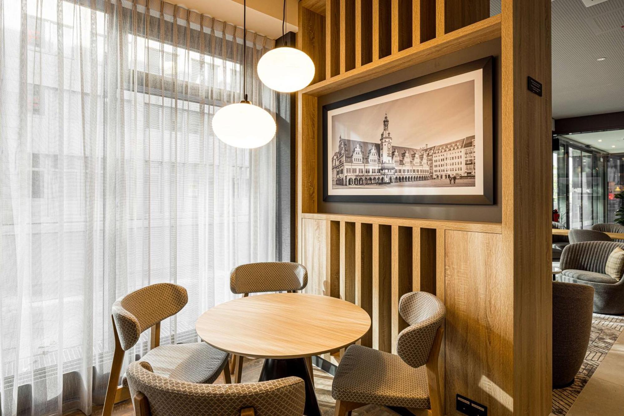 Radisson Hotel Leipzig Eksteriør billede