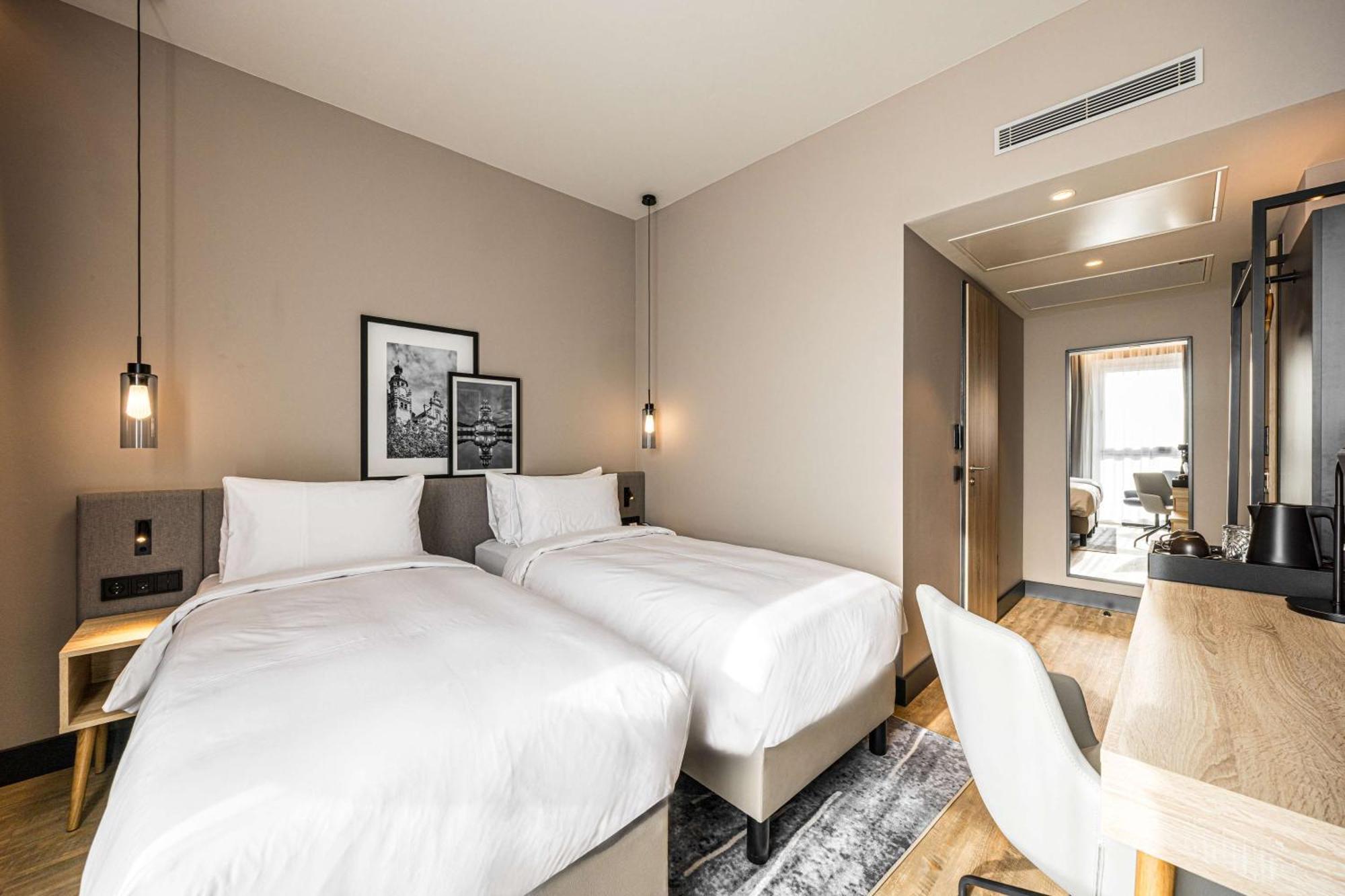 Radisson Hotel Leipzig Eksteriør billede