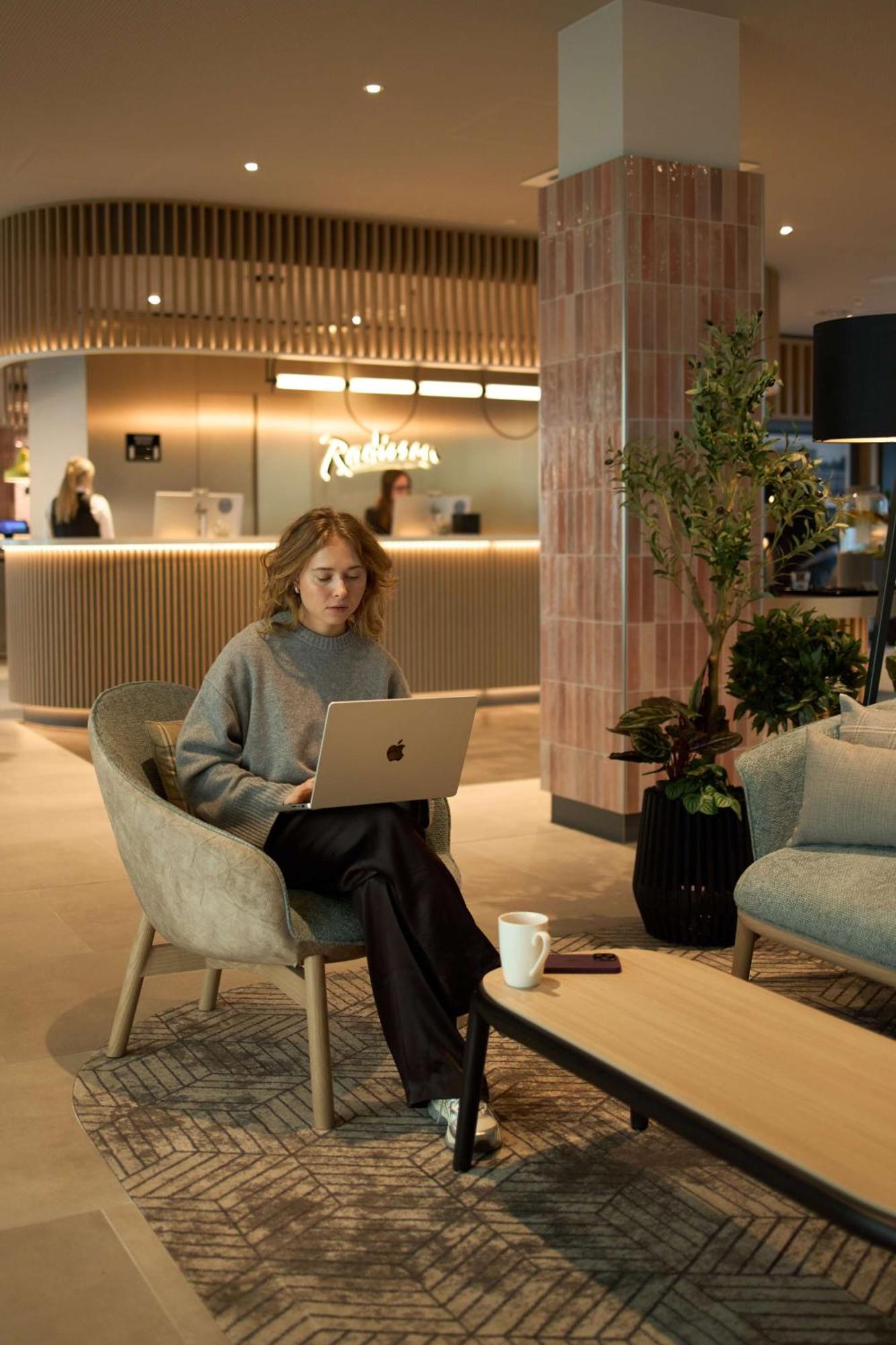 Radisson Hotel Leipzig Eksteriør billede